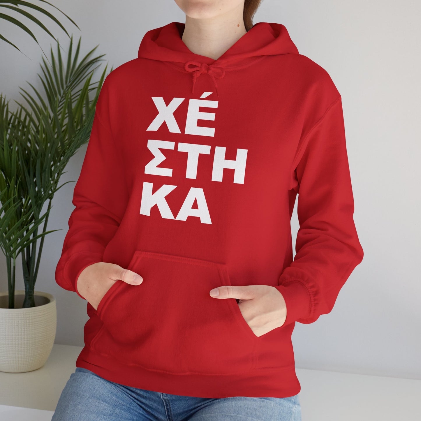 ΧÉΣΤHΚΑ Hooded Sweatshirt